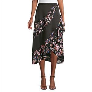 EUC Sandro Skirt | Kylie Midi Floral | Size 0
